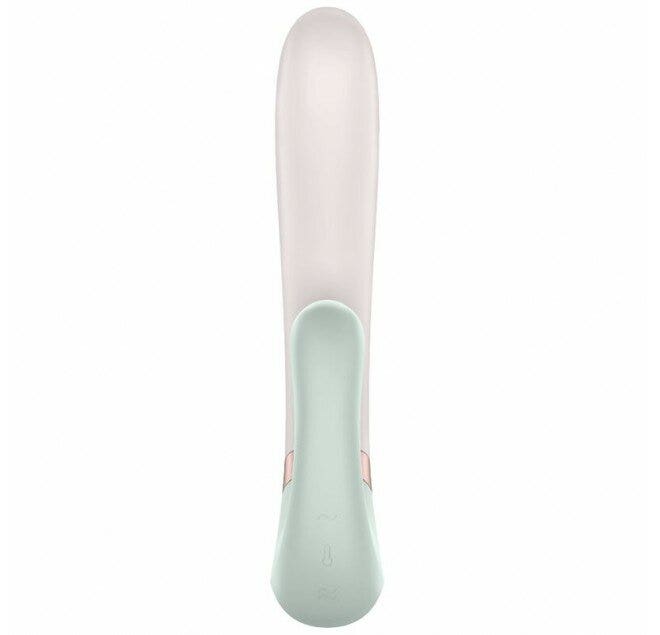 Satisfyer Heat Wave Connect App Vibratore Mint