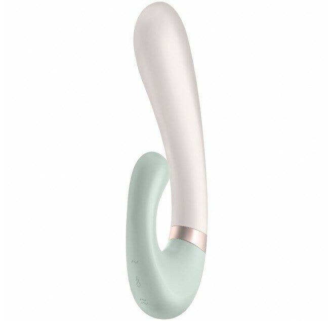 Satisfyer Heat Wave Connect App Vibratore Mint