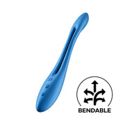 Satisfyer Elastic Game Multi Vibratore Blu