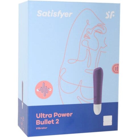 Satisfyer Ultra Power Bullet 2, vibromasseur violet