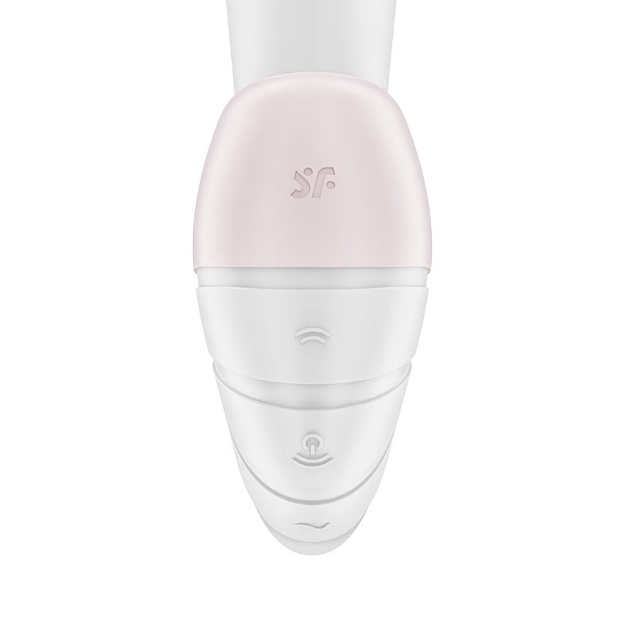 Satisfyer Supernova Vibratore Clitoride Bianco
