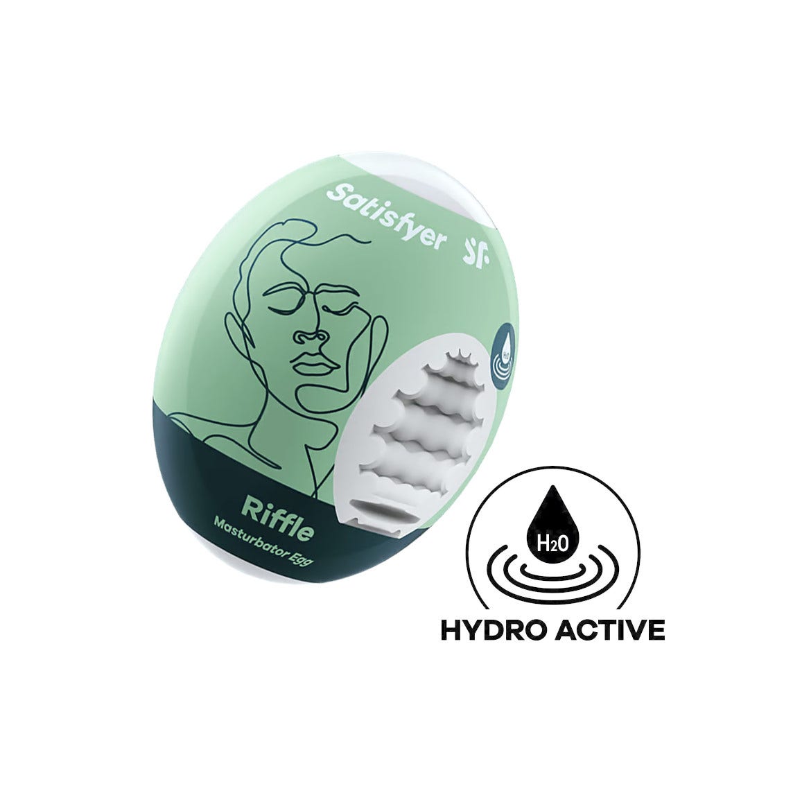 Satisfyer Masturbator Egg Ovetto Uso E Getta Per Lui - Riffle