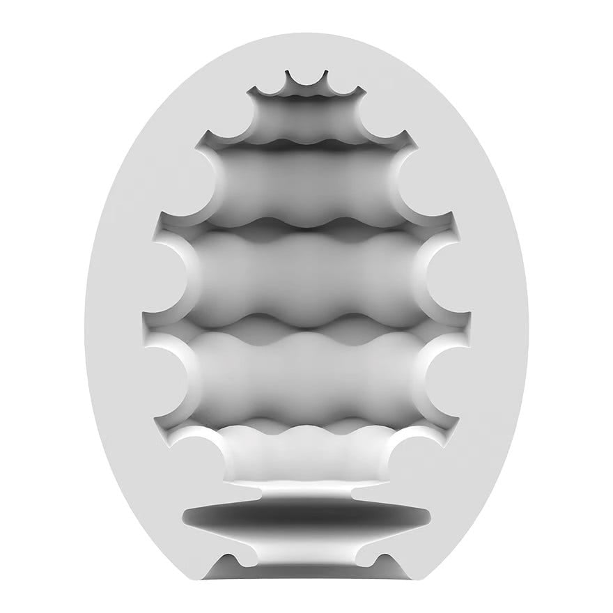 Satisfyer Masturbator Egg Ovetto Uso E Getta Per Lui - Riffle