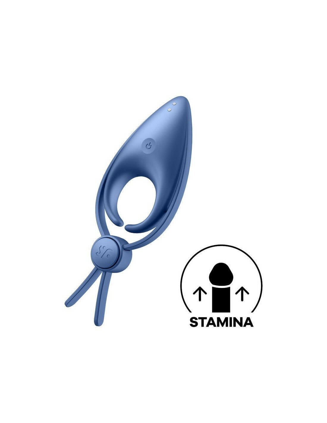 Satisfyer Sniper Anello Vibrante Blu