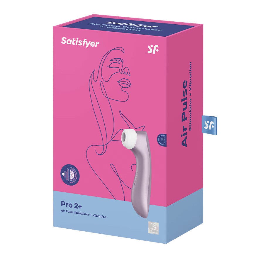 Satisfyer Pro 2+ Stimulateur clitoridien violet