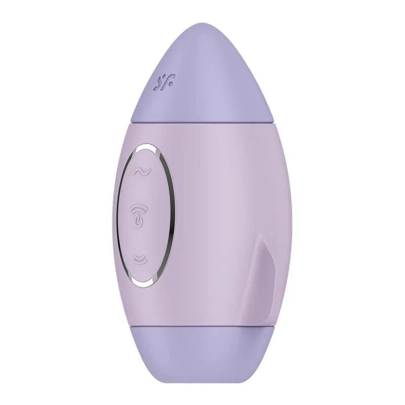 Satisfyer Mission Control Stimulateur clitoridien violet