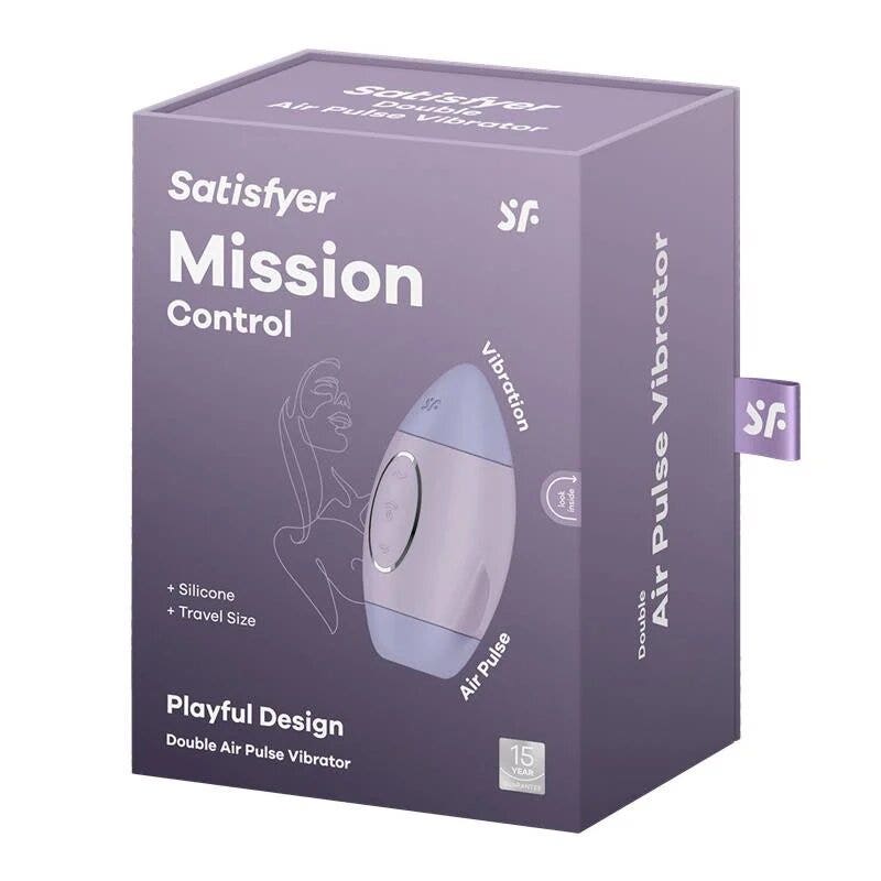 Satisfyer Mission Control Stimulateur clitoridien violet