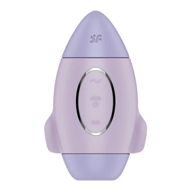 Satisfyer Mission Control Stimulateur clitoridien violet
