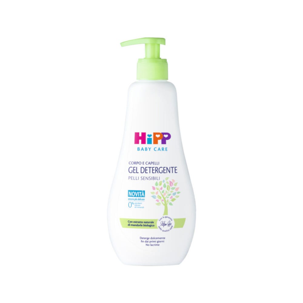 Hipp Baby Care Gel Nettoyant Corps/Cheveux 400 ml