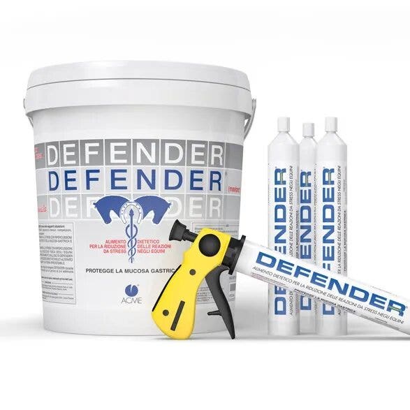 Defender Granulato Calmante Per Equini Secchiello 5kg