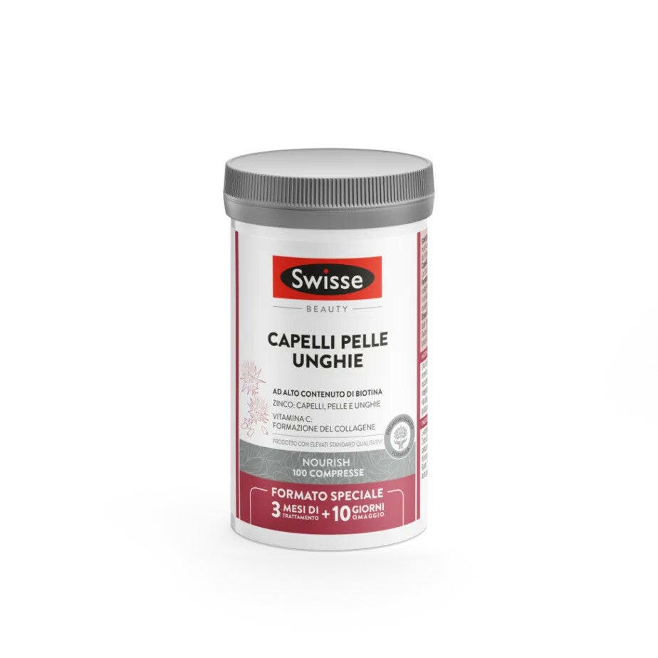 Swisse Beauty Capelli Pelle Unghie 100 Compresse