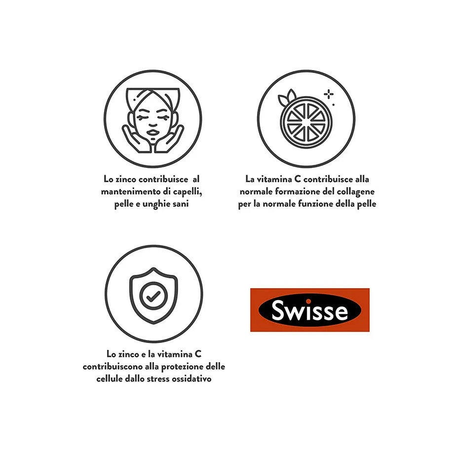 Swisse Beauty Capelli Pelle Unghie 100 Compresse