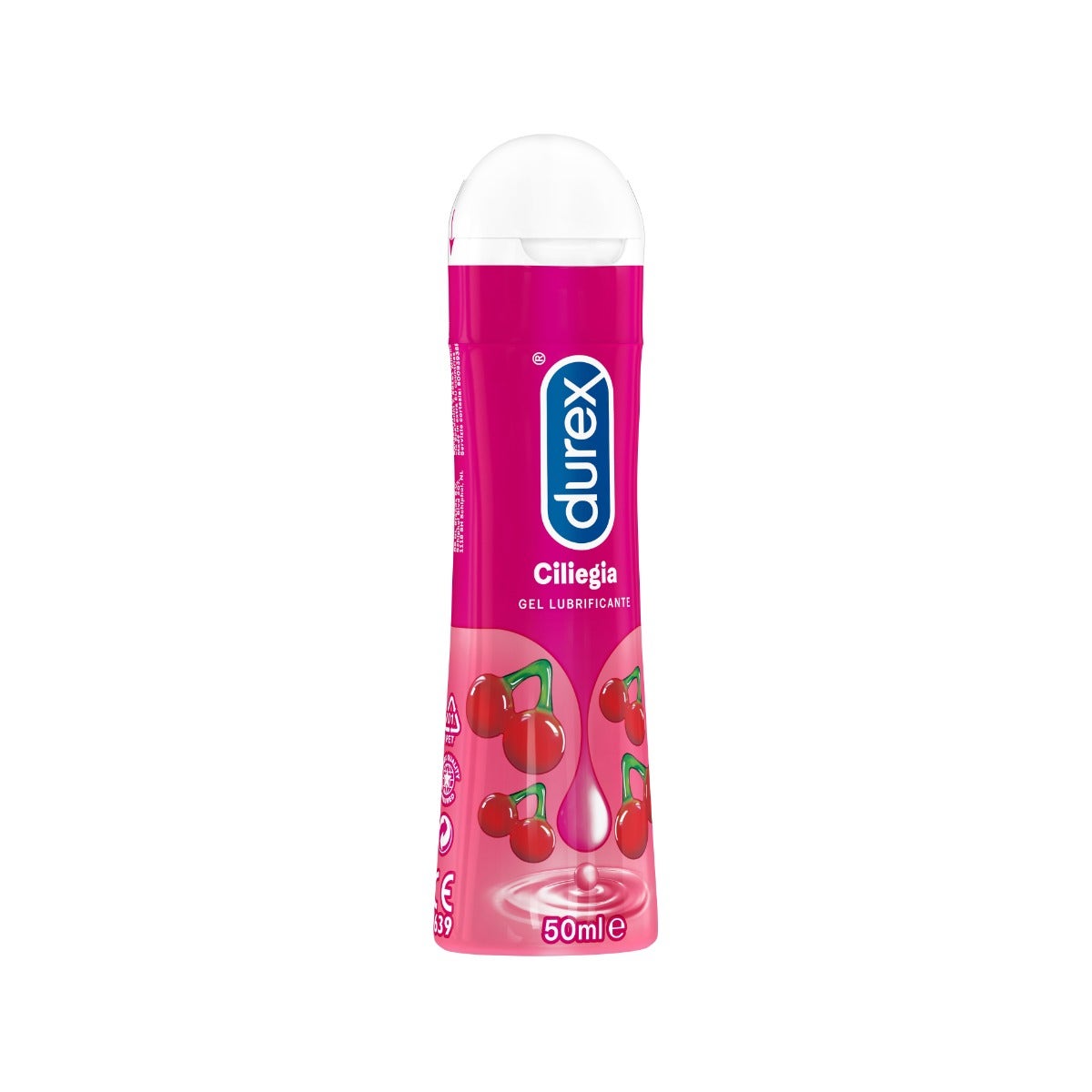 Durex Top Gel Cherry 50 ml