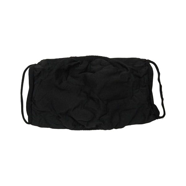 Masque de protection lavable pour adultes noir, lot de 3