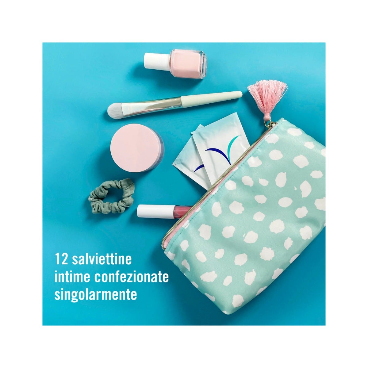 Vagisil Soins de l'incontinence 12 lingettes intimes apaisantes et rafraîchissantes