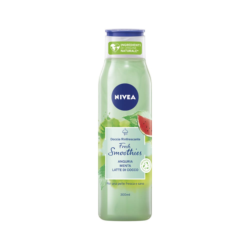 Nivea Shower Smoothies Pastèque et Menthe 300 ml