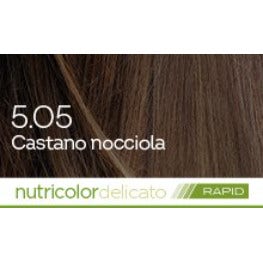 Biokap Nutricolor Delicato Rapid 5.05 Castano Nocciola 135ml