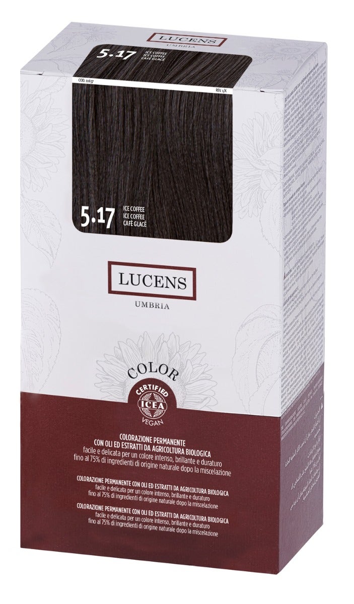 Lucens Umbria Teinture colorée 5.17 Ice Coffee 135 ml