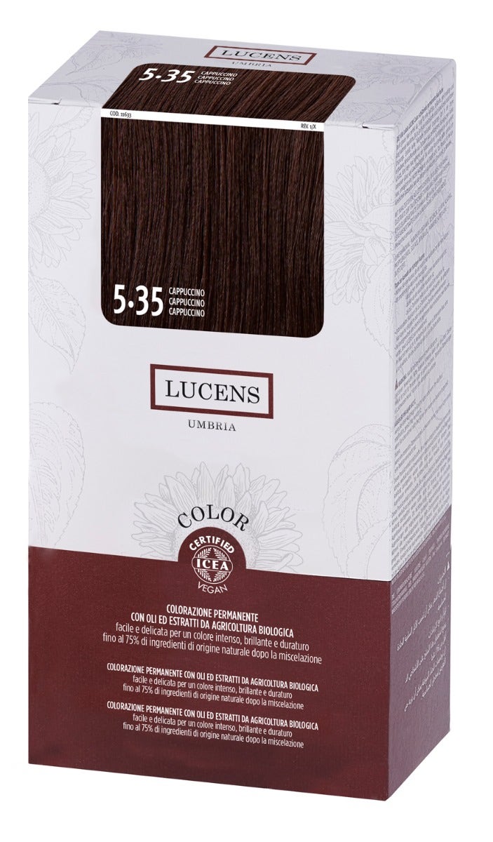 Lucens Umbria Teinture 5.35 Cappuccino 135 ml