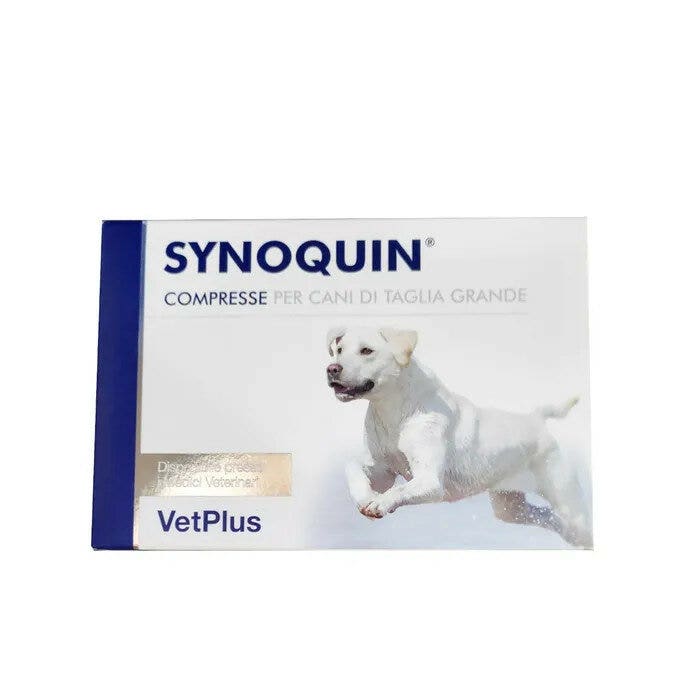 Synoquin Efa Large Breed Mangime Complementare Per Cani Di Taglia Grande 120 Compresse