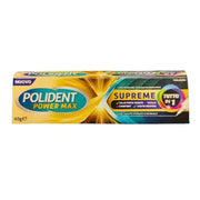 Polident Power Max Supreme Crème adhésive pour prothèses dentaires 40 g