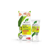 Dr Organic Tea Tree Crème Visage 50 ml
