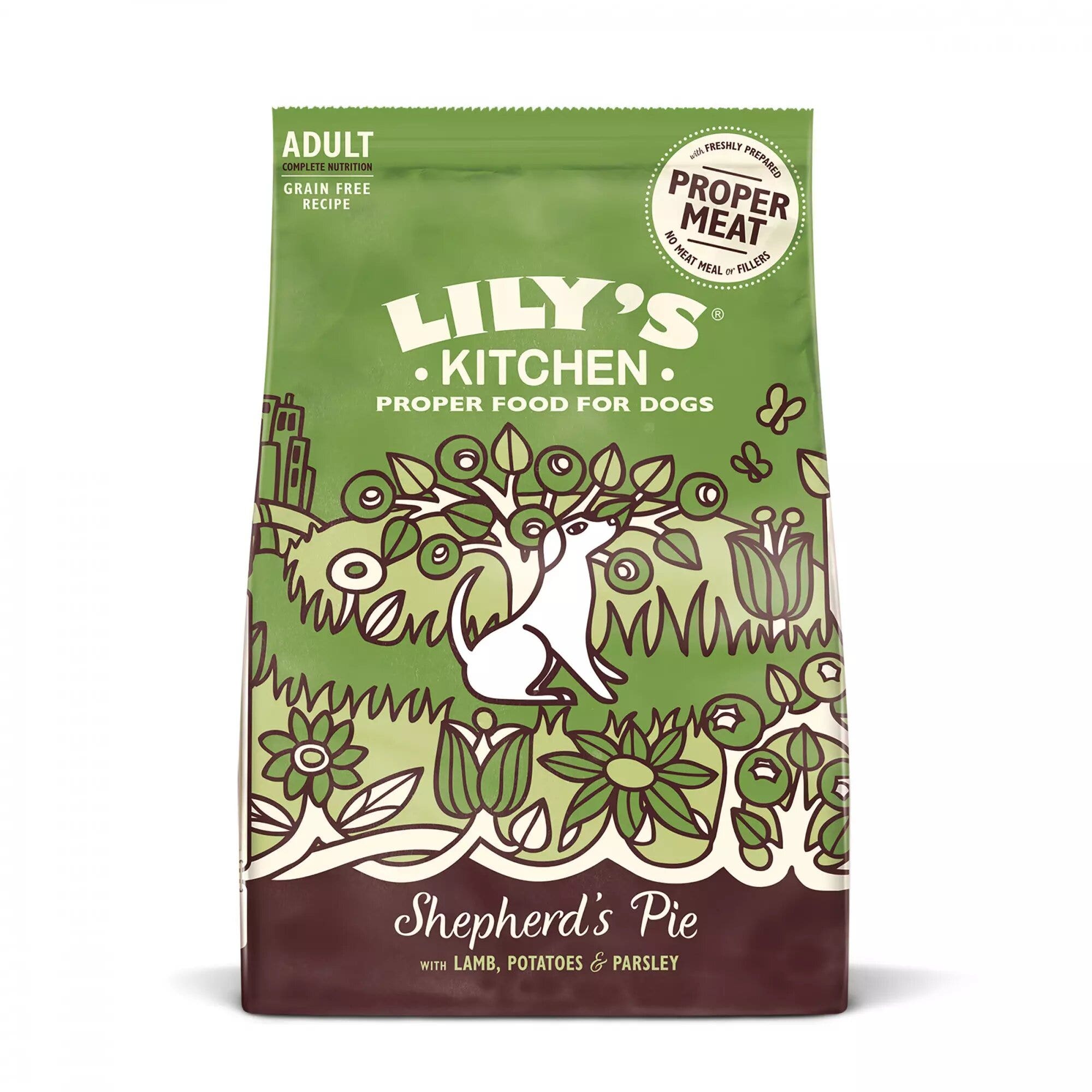 Lily's Kitchen Shepherd’s Pie à l'agneau pour chiens adultes 2,5 kg