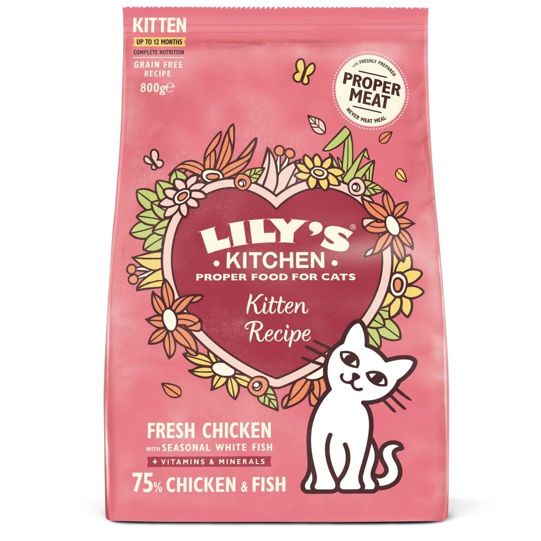 Lily's Kitchen Kitten Recipe Cat 800 gr