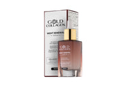 Gold Collagen Sérum Visage Régénérant Nuit 30 ml