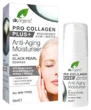 Dr Organic Pro Black Pearl Crème Visage Anti-Âge 50 ml