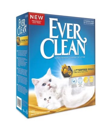 Ever Clean Litterfree Paws 6 Kg