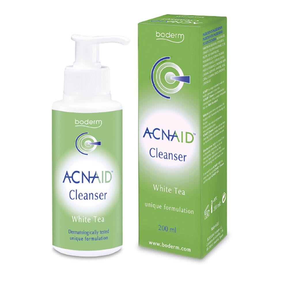 Acnaid Cleanser Detergente Viso Pelli Tendenza Acneica 200ml