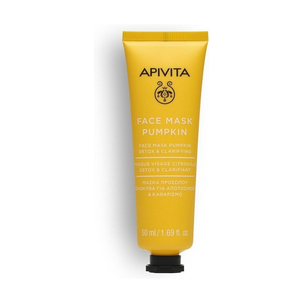 Apivita Face Mask Alla Zucca 50ml