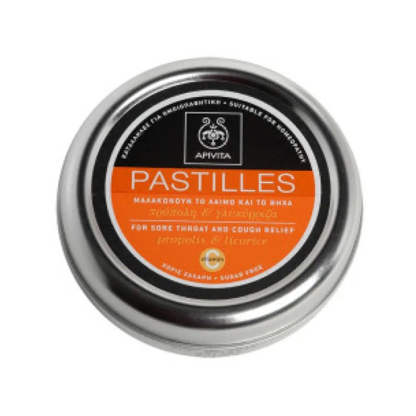 Apivita  Liquirizia/Propoli Pastiglie 45g