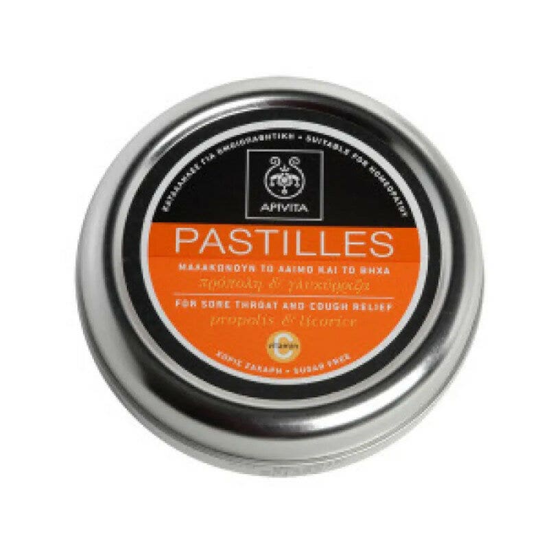 Apivita  Liquirizia/Propoli Pastiglie 45g