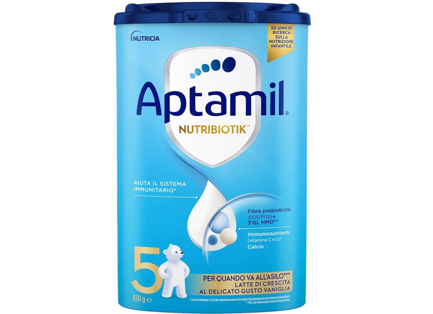 Aptamil 5 Lait en poudre 830 g