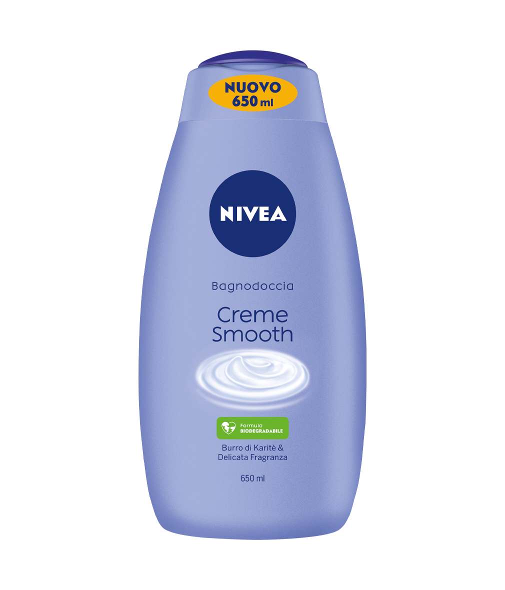 Nivea Gel douche Creme Smooth 650 ml
