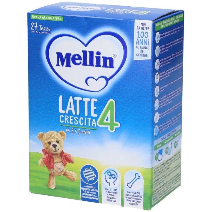 Mellin 4 Lait de croissance 2 sachets de 385 g 24 mois+