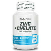 Biotech USA Zinc+Chelate 60 gélules