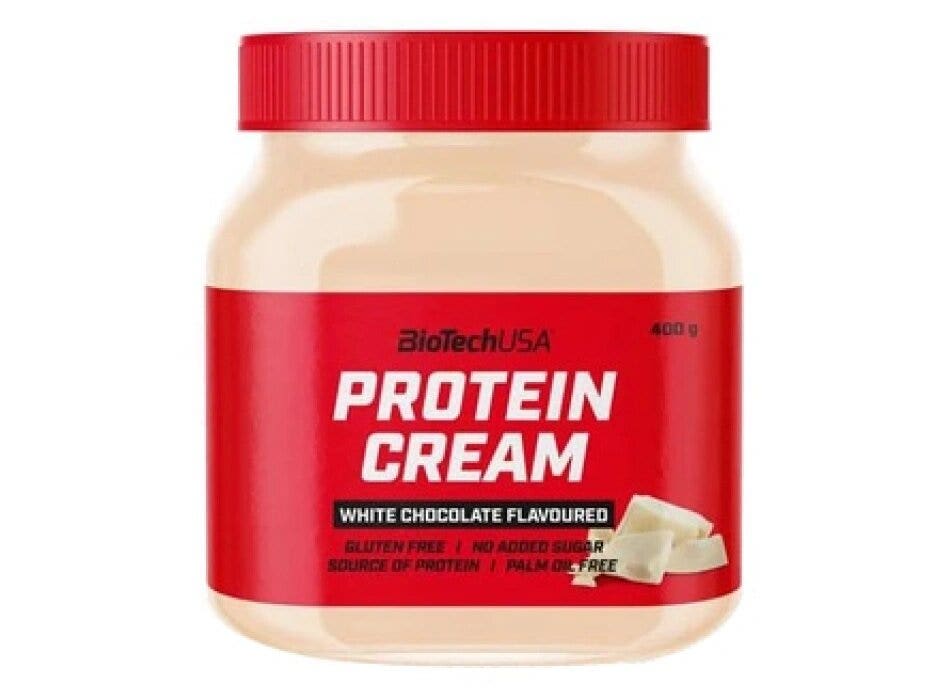Crème protéinée au chocolat blanc 400 g