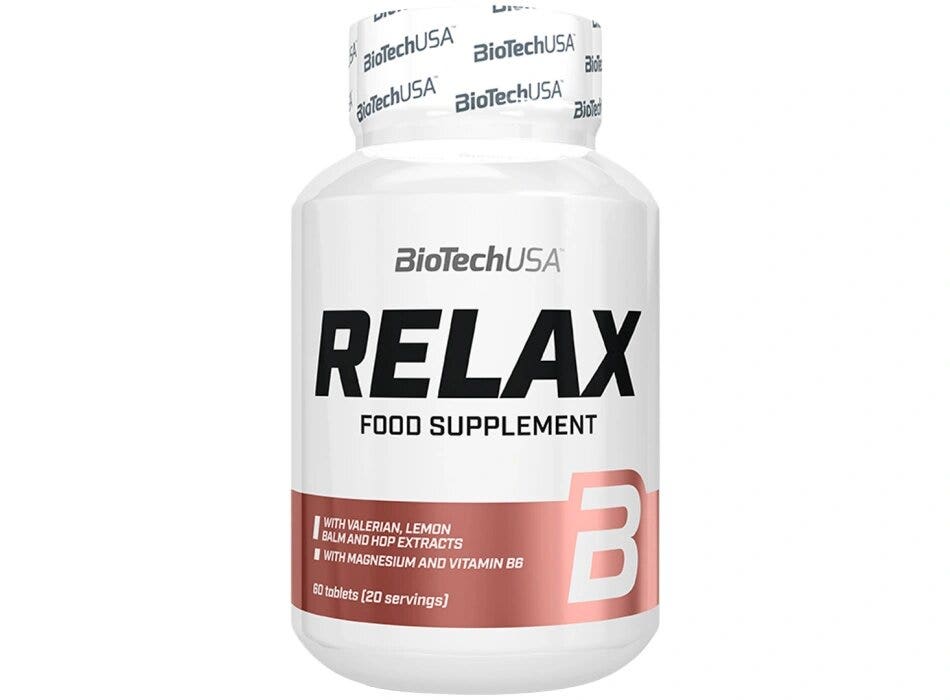 Biotech Relax 60 comprimés