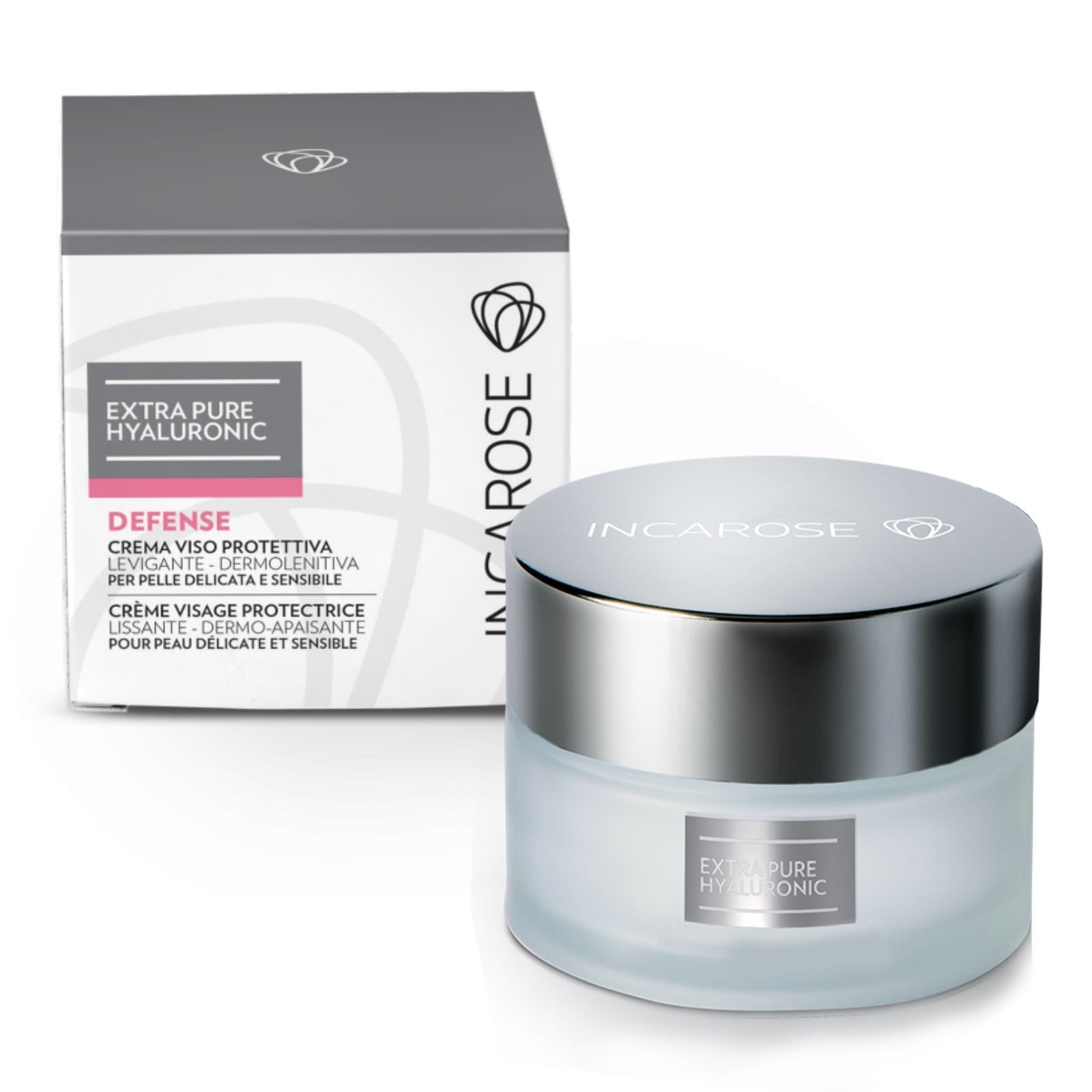 Incarose Extra Pure  Hyaluronic  Defense Crema 50ml