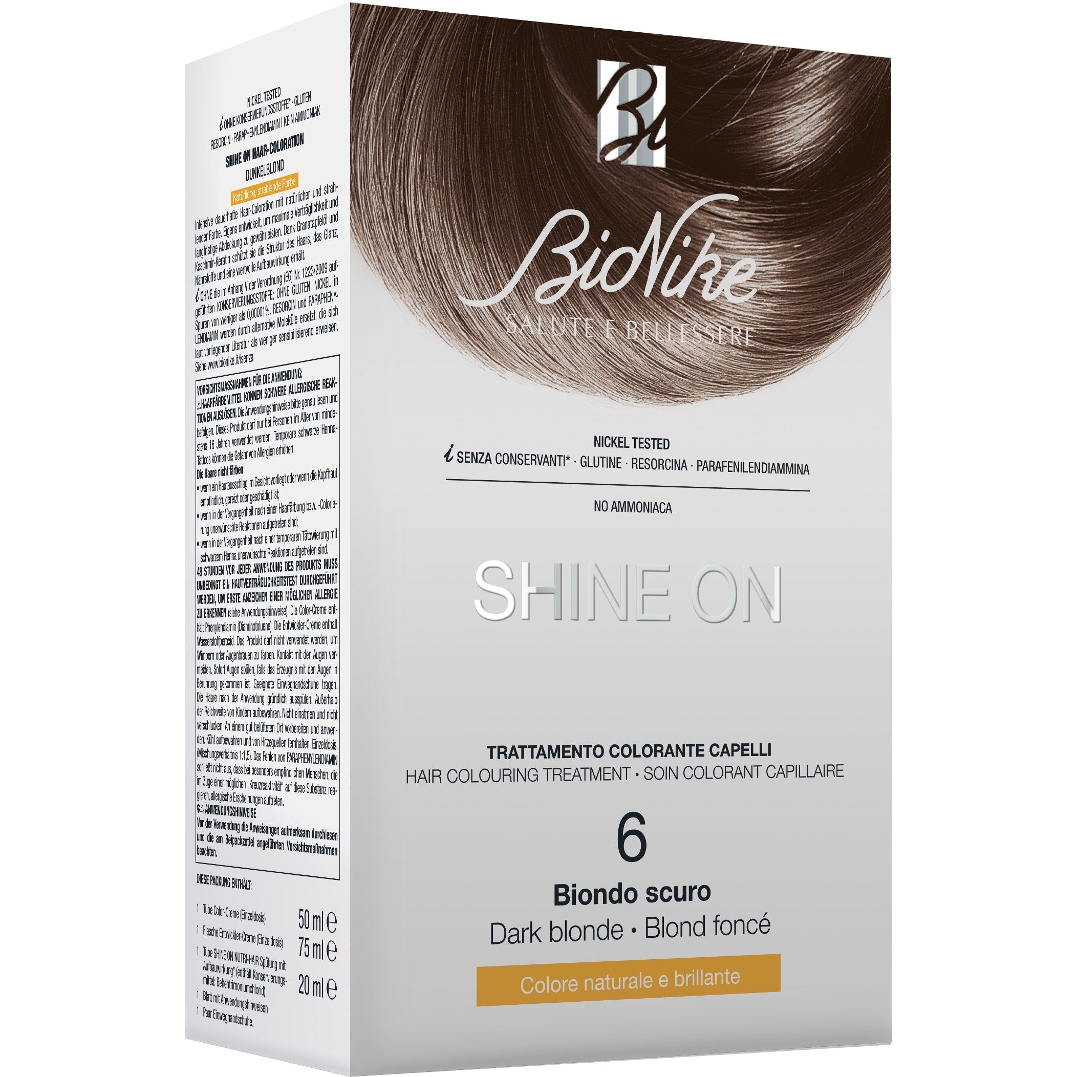 Bionike Shine On Blond foncé 6