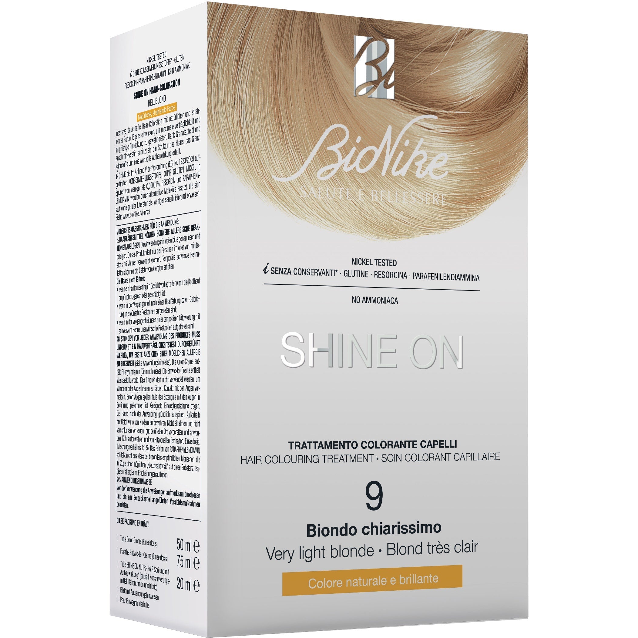 Bionike Shine On Biondo Chiarissimo 9
