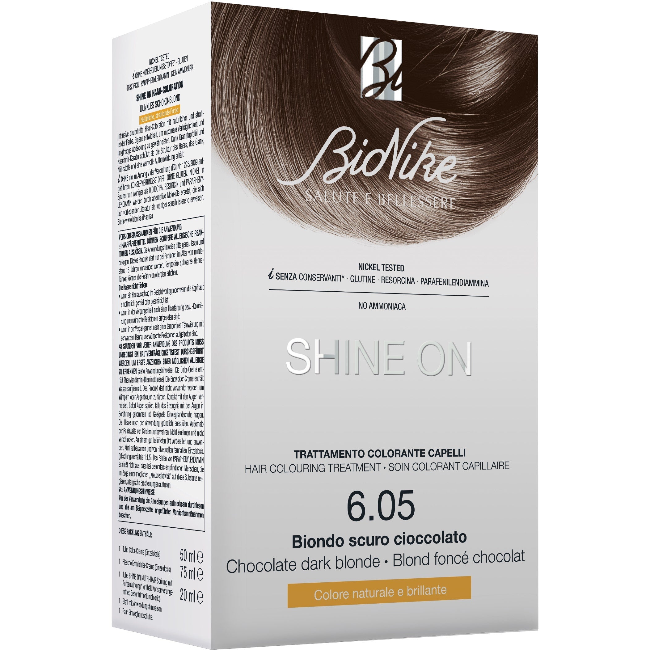 Bionike Shine On Biondo Scuro Cioccolato 6.05