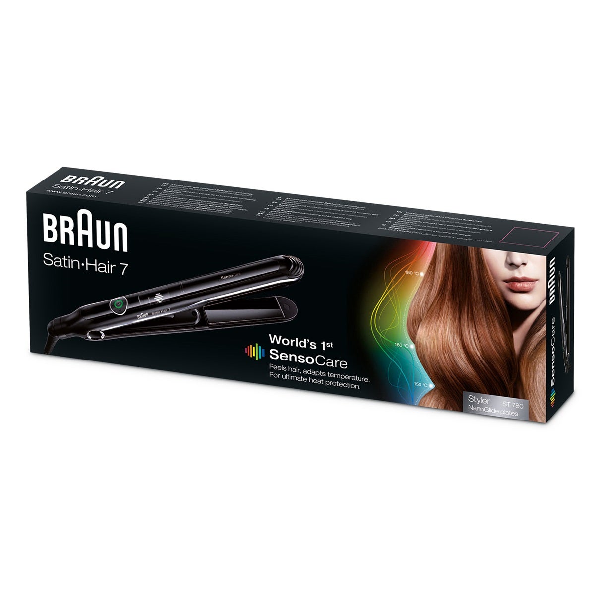 Braun Piastra Satin Hair 7 ST780 Sensocare