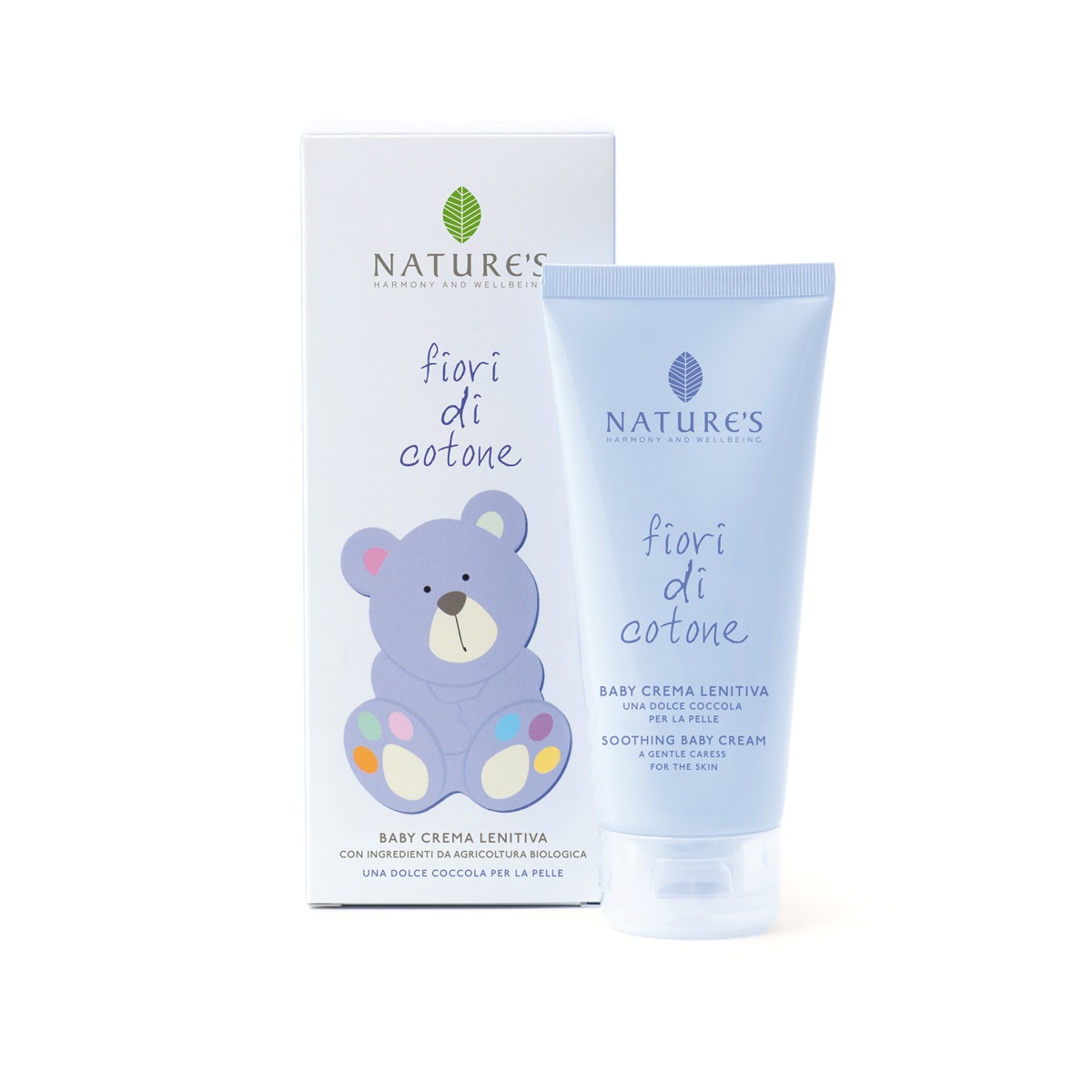 Nature's Fiori Di Cotone Baby Crema Lenitiva 100ml