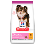 Hill's Science Plan Light Small & Mini Adult Crocchette Con Pollo Per Cani Sacco 6 Kg