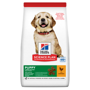 Hill's Science Plan Large Breed Puppy Crocchette Con Pollo Per Cuccioli Sacco 14,5Kg
