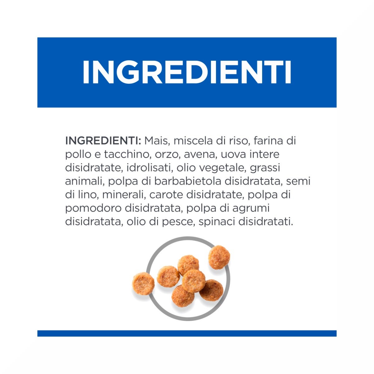 Hill's Science Plan Senior Vitality Mature Adult 7+ Crocchette Con Pollo E Riso Per Cani Taglia Piccola 1,5Kg